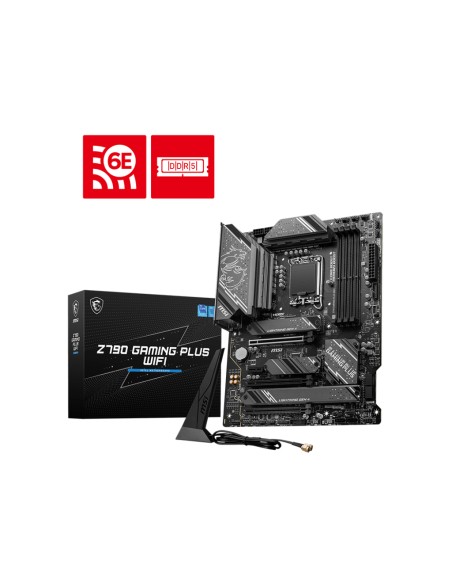 Z790 GAMING PLUS WIFI placa base Intel Z790 LGA 1700 ATX