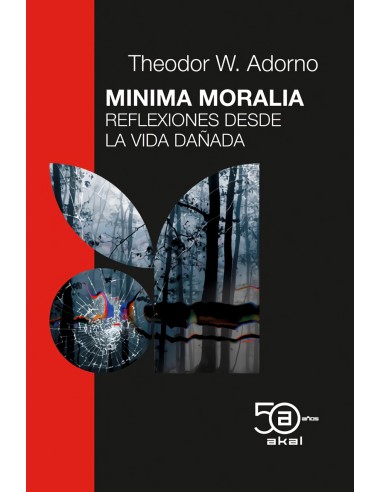 MINIMA MORALIA 50 ANIV AKAL