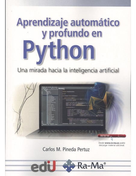 Aprendizaje automatico y profundo en Python