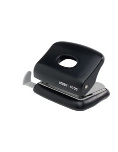 FC20 perforador de papel 20 hojas Negro