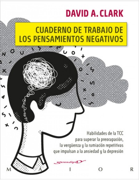 Cuaderno de trabajo de los pensamientos negativos