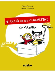 El Club de las Pijamistas 1 NO MOLESTAR