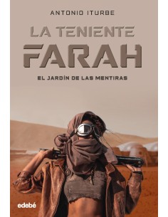 LA TENIENTE FARAH El Jardin de las Mentiras