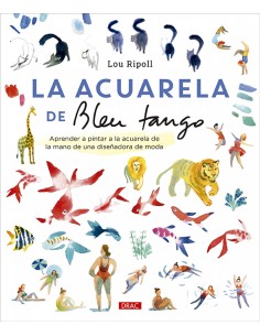La acuarela de Bleu Tango