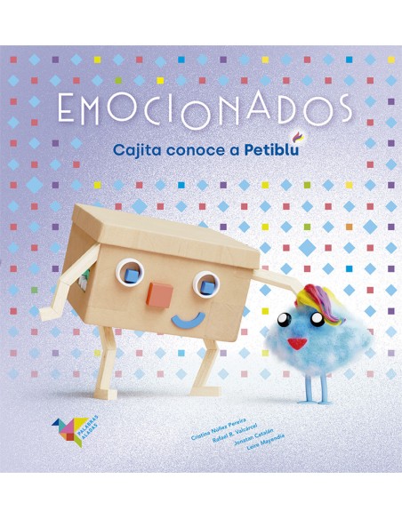 Emocionados Cajita conoce a Petiblu