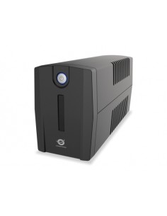 ZEUS01E sistema de alimentación ininterrumpida (UPS) Línea interactiva 0,65 kVA 360 W 4 salidas AC