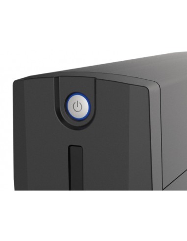 ZEUS01E sistema de alimentación ininterrumpida (UPS) Línea interactiva 0,65 kVA 360 W 4 salidas AC