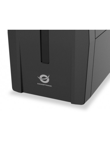 ZEUS01E sistema de alimentación ininterrumpida (UPS) Línea interactiva 0,65 kVA 360 W 4 salidas AC