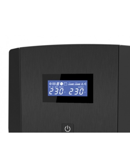 ZEUS03E sistema de alimentación ininterrumpida (UPS) Línea interactiva 1,2 kVA 720 W 6 salidas AC