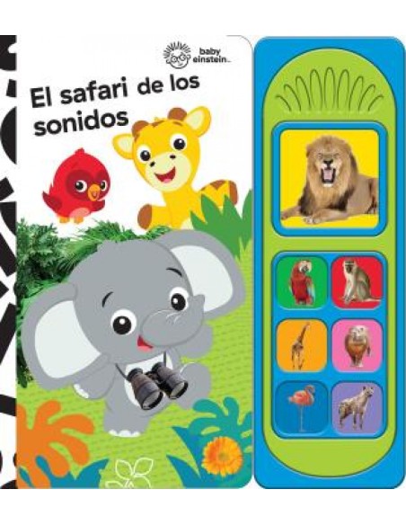 EL SAFARI DE LOS SONIDOS BABY EINSTEIN 7B LSD