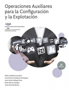 Operaciones auxiliares para la configuracion y la explotacion