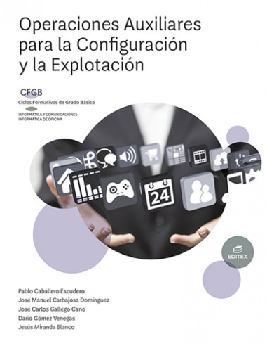 Operaciones auxiliares para la configuracion y la explotacion