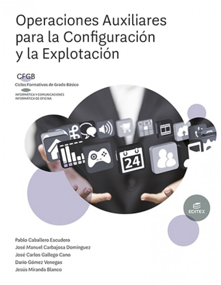 Operaciones auxiliares para la configuracion y la explotacion