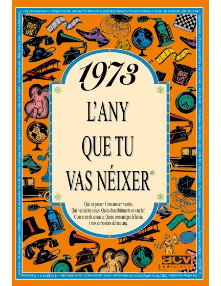 1973 L any que tu vas neixer
