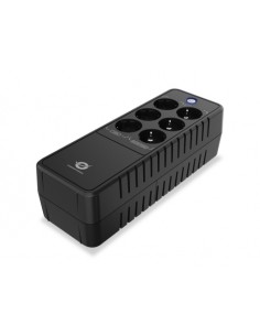 ZEUS05E sistema de alimentación ininterrumpida (UPS) En espera (Fuera de línea) o Standby (Offline) 0,65 kVA 360 W 6 salidas AC