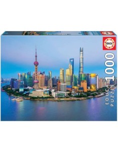 SHANGHAI AL ATARDECER PUZZLE 1000 PIEZAS