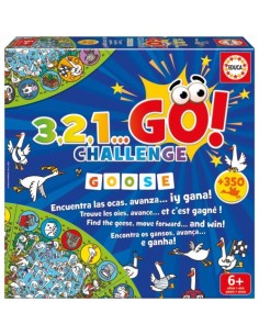 3 2 1 GO CHALLENGE GOOSE