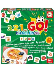3 2 1 GO CHALLENGE FOOD