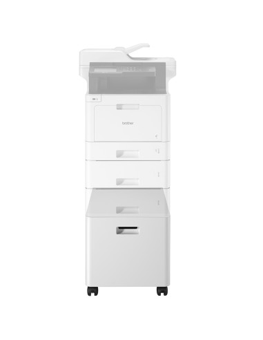 ZUNTBC4FARBLASER mueble y soporte para impresoras Blanco
