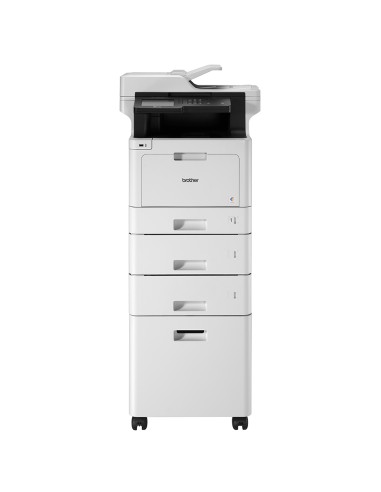 ZUNTBC4FARBLASER mueble y soporte para impresoras Blanco