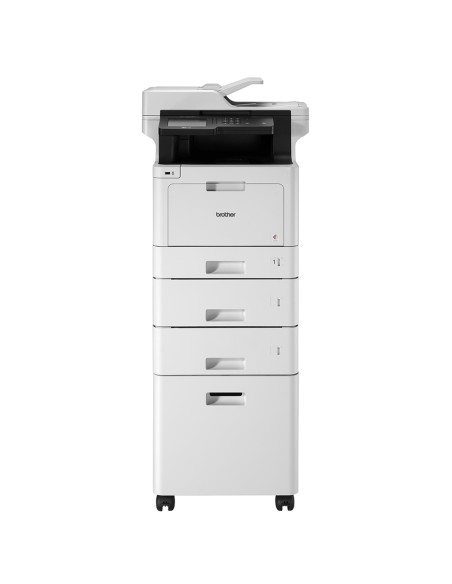 ZUNTBC4FARBLASER mueble y soporte para impresoras Blanco