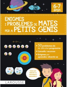 Enigmes i problemes de mates per a petits genis 6 7 anys