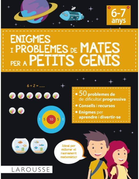 Enigmes i problemes de mates per a petits genis 6 7 anys