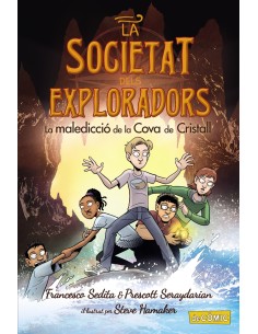 La malediccio de la cova de cristall