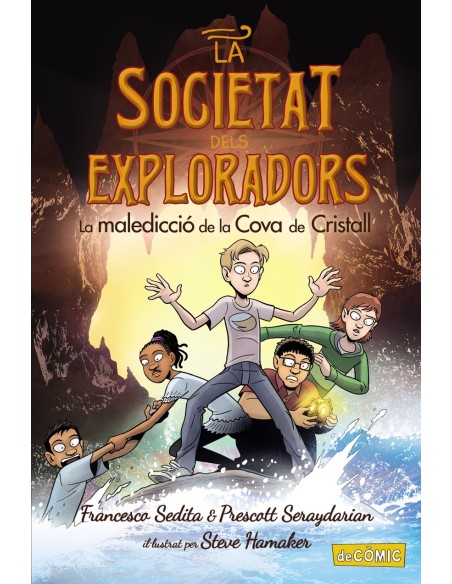 La malediccio de la cova de cristall