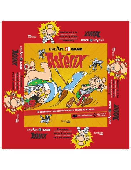 ESCAPE GAME ASTERIX