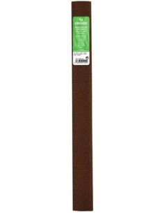 ROLLO CONTINUO PAPEL CRESPON 50X250CM MARRON 30G
