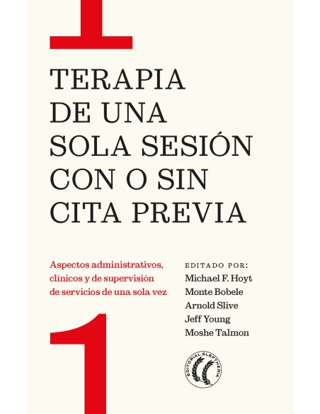 Terapia de una sola sesion con o sin cita previa