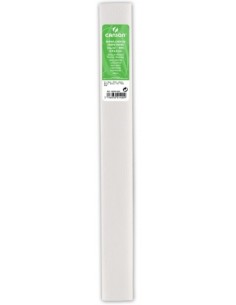 ROLLO CONTINUO PAPEL CRESPON 50X250CM BLANCO 30G