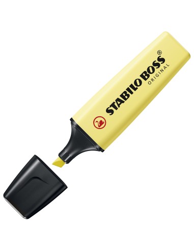  Estuche 6 marcadores fluorescentes stabilo boss 70 original pastel 