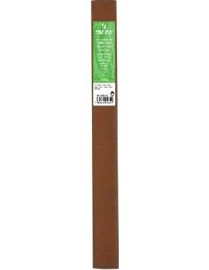 ROLLO CONTINUO PAEL CRESPON 50X250CM CHOCOLATE 30G
