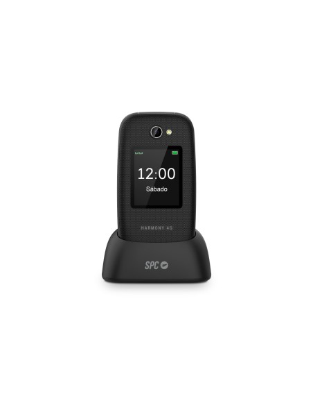 Harmony 4G 6,1 cm (2.4") 104 g Negro Teléfono para personas mayores