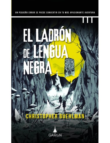 EL LADRON DE LENGUA NEGRA