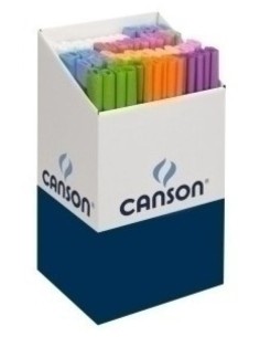 EXP 60 ROLLOS DE PAPEL CRESPON 50X250 COLORES PASTEL 30G