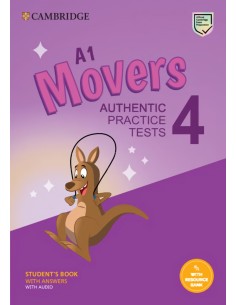  A1 Movers 4 Practice Tests with Answers Audio and Resource Bank