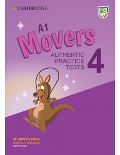 A1 Movers 4 Students Book without Answers with Audio