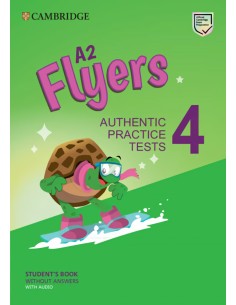 A2 Flyers 4 Students Book without Answers with Audio