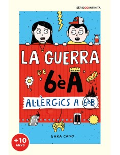 Allergics a 6e B edicio escolar Serie La guerra de 6eA 1