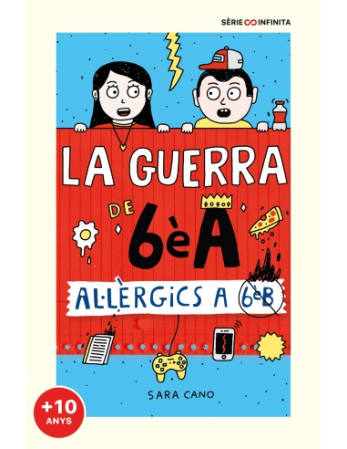Allergics a 6e B edicio escolar Serie La guerra de 6eA 1