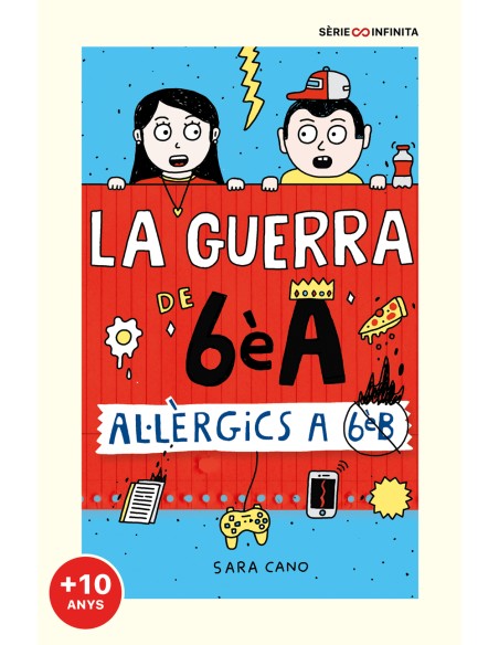 Allergics a 6e B edicio escolar Serie La guerra de 6eA 1