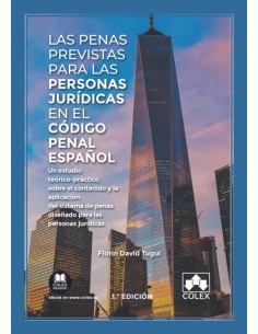 Las penas previstas para las personas juridicas en el Codigo Penal espanol
