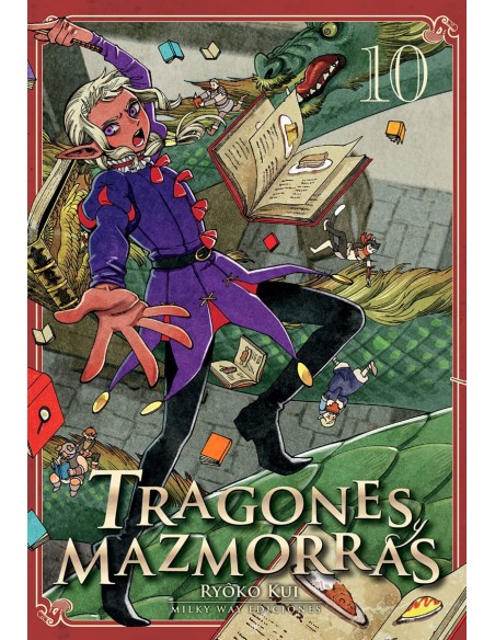 Tragones y mazmorras 10