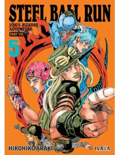 JOJO S BIZARRE ADVENTURE PARTE 44 STEEL BALL RUN 05