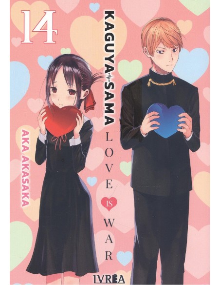 Kaguya Sama Love is War 14