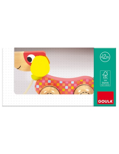  ARRASTRE PERRO MADERA 