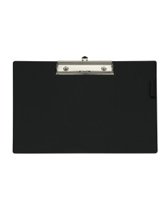 2335790 portapapel A4 Caja de cartón, Plástico Negro